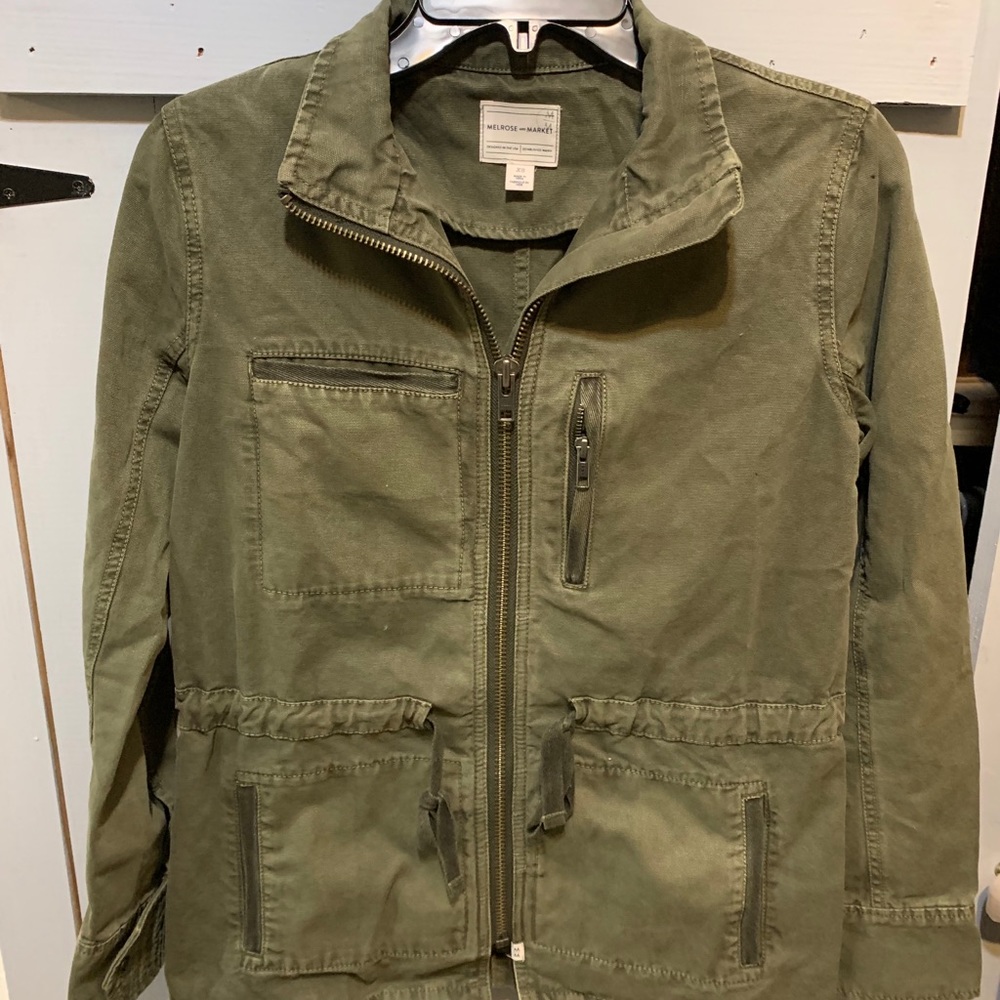 Melrose and Market Utility Jacket